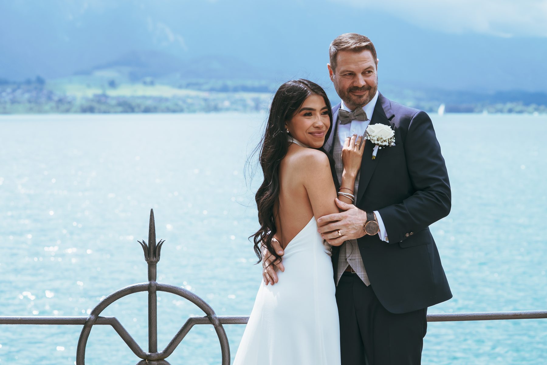 Karen and Arnold — wedding film, Thun