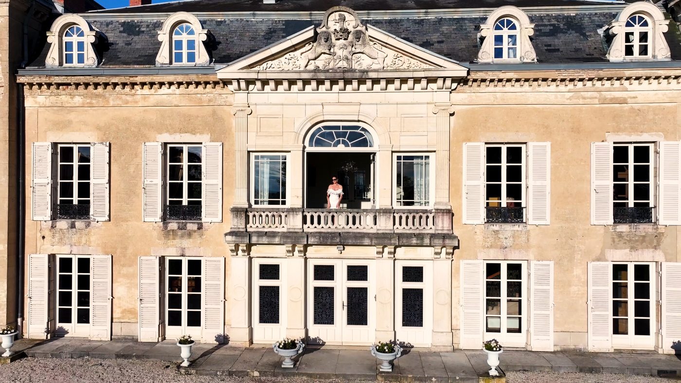 Wedding venue façade